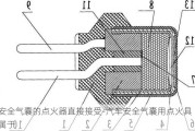 安全氣囊的點火器直接接受-汽車安全氣囊用點火具屬于