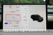 特斯拉啟動哨兵模式-特斯拉啟動哨兵模式怎么關