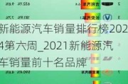 新能源汽車銷量排行榜2024第六周_2021新能源汽車銷量前十名品牌