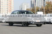 奧迪q5車型大全及價(jià)格表-奧迪q5車型圖及報(bào)價(jià)