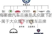 有哪些汽車(chē)品牌是大眾旗下的-屬于大眾旗下的汽車(chē)品牌