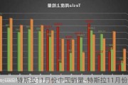 特斯拉11月份中國(guó)銷量-特斯拉11月份銷量