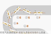 前驅(qū)汽車漂移教學(xué)-前驅(qū)車漂移對車有什么損害