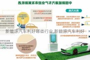 新能源汽車利好哪些行業(yè),新能源汽車利好