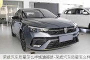 榮威汽車質(zhì)量怎么樣蠔油都是-榮威汽車質(zhì)量怎么樣