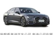 我想看奧迪汽車公司,奧迪公司在哪