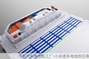 小米汽車電池包工廠-小米造車電池供應(yīng)商