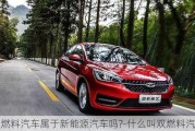 雙燃料汽車屬于新能源汽車嗎?-什么叫雙燃料汽車