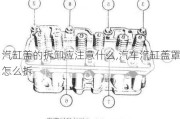 汽缸蓋的拆卸應(yīng)注意什么,汽車汽缸蓋罩怎么拆