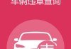 上海車子違章查詢-上海小型汽車違章查詢