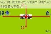 汽車在正常行駛時牽引力,行駛阻力,附著力有什么關系_汽車附著力牽引力