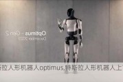 特斯拉人形機器人optimus,特斯拉人形機器人上市時間