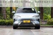 比亞迪宋新能源多少錢一輛suv_比亞迪宋新能源車價(jià)格