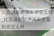 比亞迪新能源車子怎么樣_比亞迪新能源汽車質(zhì)量到底怎么樣