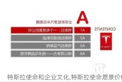 特斯拉使命和企業(yè)文化,特斯拉使命愿景價值觀