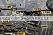 汽車(chē)底盤(pán)配件哪個(gè)牌子好-汽車(chē)底盤(pán)配件名稱(chēng)