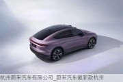 杭州蔚來汽車有限公司_蔚來汽車最新款杭州