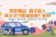 銅陵人保車險(xiǎn)_銅陵買汽車保險(xiǎn)