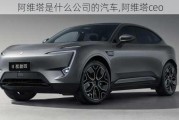 阿維塔是什么公司的汽車,阿維塔ceo