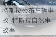 特斯拉公布車輛事故_特斯拉自然事故率