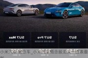 小米汽車 概念車_小米汽車概念股龍頭一覽表最新