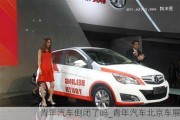 青年汽車倒閉了嗎_青年汽車北京車展