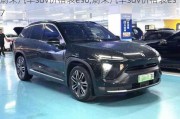 蔚來汽車suv價(jià)格表es6,蔚來汽車suv價(jià)格表es7