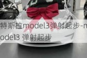 特斯拉model3彈射起步-model3 彈射起步