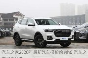 汽車之家2020年最新汽車報價哈弗h6,汽車之家報價哈弗