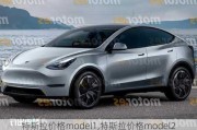 特斯拉價格model1,特斯拉價格model2