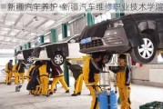 新疆汽車養(yǎng)護-新疆汽車維修職業(yè)技術(shù)學(xué)院