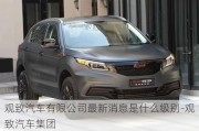 觀致汽車有限公司最新消息是什么級(jí)別-觀致汽車集團(tuán)