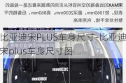 比亞迪宋PLUS車身尺寸-比亞迪宋plus車身尺寸圖