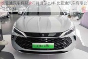 比亞迪汽車有限公司待遇怎么樣-比亞迪汽車有限公司怎么樣