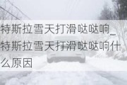 特斯拉雪天打滑噠噠響_特斯拉雪天打滑噠噠響什么原因