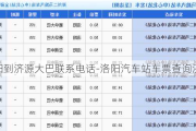 洛陽到濟(jì)源大巴聯(lián)系電話-洛陽汽車站車票查詢濟(jì)源