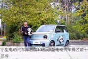 小型電動汽車排名前10名,小型電動汽車排名前十名品牌