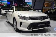 家用型汽車,20家用汽車