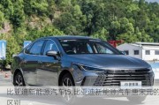 比亞迪新能源汽車t5,比亞迪新能源汽車唐宋元的區(qū)別