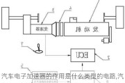 汽車電子加速器的作用是什么類型的電路,汽車電子加速器的作用是什么類型