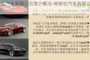 特斯拉汽車有限公司簡介概況-特斯拉汽車有限公司簡介