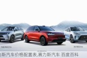 賽力斯汽車價(jià)格配置表,賽力斯汽車 百度百科