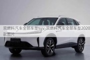 雙燃料汽車全部車型suv-雙燃料汽車全部車型2020款圖片