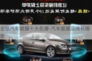 全球汽車鍍膜十大名牌-汽車鍍膜品牌有哪些