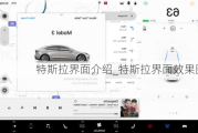 特斯拉界面介紹_特斯拉界面效果圖