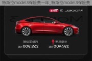 特斯拉model3保險(xiǎn)費(fèi)一年_特斯拉model3保險(xiǎn)費(fèi)