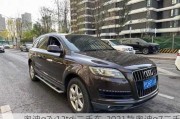 奧迪q7v12tdi二手車-2021款奧迪q7二手