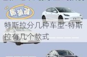 特斯拉分幾種車型-特斯拉有幾個款式