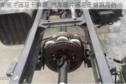 汽車緩沖器是干嘛啊_汽車緩沖器是干嘛啊用的