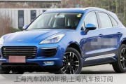 上海汽車2020年報,上海汽車報訂閱